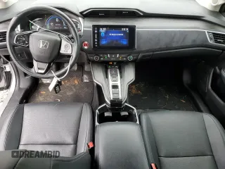 2018 Honda Clarity Plug-In Hybrid Touring with VIN JHMZC5F37JC007765, listed as a Copart auction lot 43530885 with 79,744 mi miles and Salvage Title. Bid and sale history available at carsss.com. Image 8.