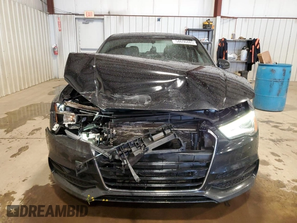 2016 Audi A3 Premium Plus with VIN WAUJ8GFF6G1036293, listed as a Copart auction lot 58696885 with 112,166 mi miles and Salvage title. Bid and sale history available at DreamBid. Image 5.