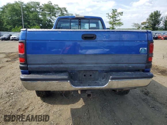 1996 Dodge 2500 with VIN 1B7KF26Z5TJ116592, listed as a Copart auction lot 61669014 with 178,635 mi miles and Salvage Title. Bid and sale history available at DreamBid. Image 6.