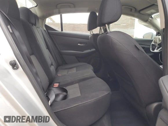 2021 Nissan Sentra SV with VIN 3N1AB8CV5MY304296, listed as a Copart auction lot 60737355 with 85,148 mi miles and Clean title. Bid and sale history available at DreamBid. Image 10.