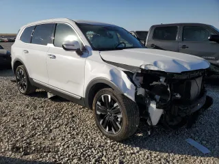 2023 Kia Telluride SX Prestige с VIN 5XYP5DGC6PG359719, выставлен на аукционе Copart как лот 75731334 с пробегом 26 072 миль миль и Списание • Salvage title. История ставок и продаж доступна на DreamBid. Изображение 4.