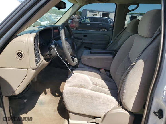 2007 Chevrolet Silverado 1500 Classic LS with VIN 2GCEC13V071130742, listed as a Copart auction lot 66815404 with 97,568 mi miles and Salvage Title. Bid and sale history available at carsss.com. Image 7.