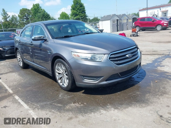 2013 Ford Taurus Limited with VIN 1FAHP2F87DG226255, listed as a IAAI auction lot 42435185 with 223,544 mi miles and . Bid and sale history available at DreamBid. Image 1.