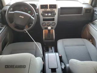 2007 Jeep Compass Sport with VIN 1J8FT47W87D146242, listed as a Copart auction lot 45649485 with 144,860 mi miles and Salvage Title. Bid and sale history available at carsss.com. Image 8.