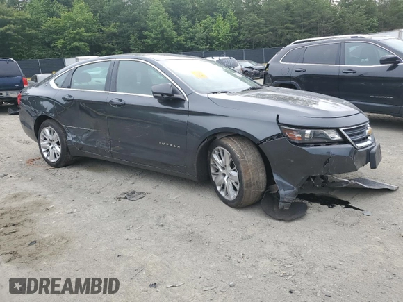 2015 Chevrolet Impala LS с VIN 2G11Z5SL5F9225102, выставлен на аукционе Copart как лот 58519215 с пробегом 135 892 миль миль и Списание • Salvage title. История ставок и продаж доступна на DreamBid. Изображение 4.