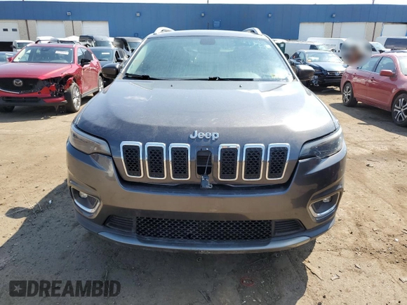 2019 Jeep Cherokee Limited с VIN 1C4PJMDN8KD212200, выставлен на аукционе Copart как лот 59938735 с пробегом 94 699 миль миль и Чистый • Clean title. История ставок и продаж доступна на DreamBid. Изображение 5.