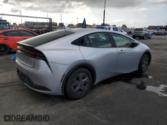 2024 Toyota Prius LE with VIN JTDACAAU8R3031267, listed as a Copart auction lot 53979715 with Not Provided miles and Clean Title. Bid and sale history available at DreamBid. Image 3.