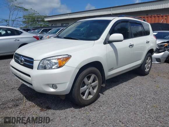 2006 Toyota RAV4 Limited with VIN JTMZD31V965009976, listed as a IAAI auction lot 42407768 with 187,703 mi miles and . Bid and sale history available at DreamBid. Image 2.