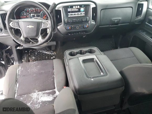 2014 Chevrolet Silverado 1500 LT with VIN 1GCVKREH5EZ286384, listed as a Copart auction lot 87592555 with 105,741 mi miles and Salvage Title. Bid and sale history available at carsss.com. Image 8.