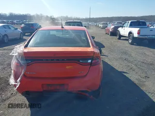 2016 Dodge Dart GT with VIN 1C3CDFEBXGD624717, listed as a IAAI auction lot 41688040 with 119,550 mi miles. Bid and sale history available at carsss.com. Image 16.