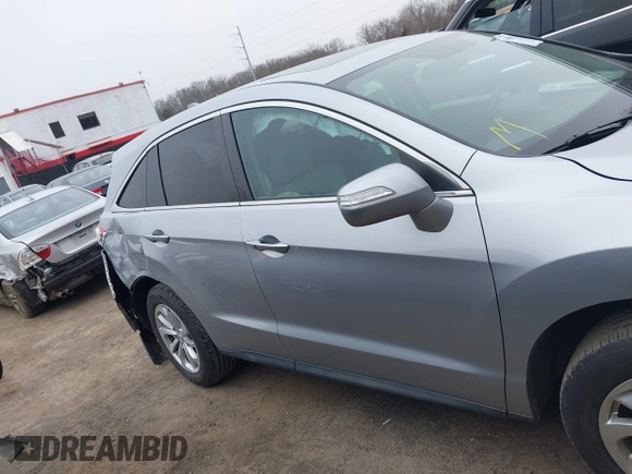 2017 Acura RDX w/Technology Pkg with VIN 5J8TB4H59HL037347, listed as a IAAI auction lot 41606531 with 40,806 mi miles. Bid and sale history available at carsss.com. Image 13.