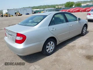 2003 Toyota Camry LE with VIN 4T1BE32K73U121496, listed as a IAAI auction lot 42154241 with 161,978 mi miles and . Bid and sale history available at DreamBid. Image 4.