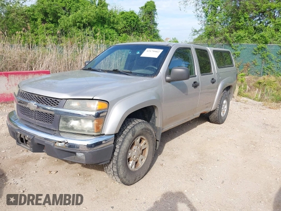 2006 Chevrolet Colorado LT w/2LT with VIN 1GCDT136468160374, listed as a IAAI auction lot 42179902 with 246,520 mi miles. Bid and sale history available at carsss.com. Image 2.