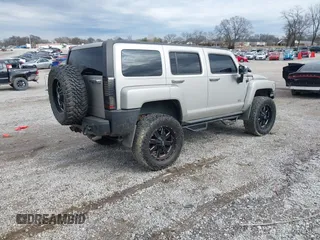 2007 Hummer H3 SUV with VIN 5GTDN13E078129036, listed as a IAAI auction lot 41507691 with 187,428 mi miles and . Bid and sale history available at DreamBid. Image 4.