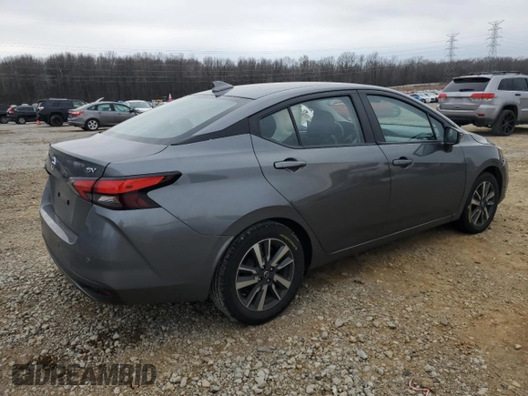 2021 Nissan Versa SV with VIN 3N1CN8EV7ML840998, listed as a Copart auction lot 44148665 with 67,989 mi miles and Salvage Title. Bid and sale history available at carsss.com. Image 3.