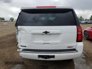 2016 Chevrolet Tahoe Commercial with VIN 1GNSKFEC9GR254893, listed as a Copart auction lot 59767385 with 90,074 mi miles and Salvage title. Bid and sale history available at DreamBid. Image 6.