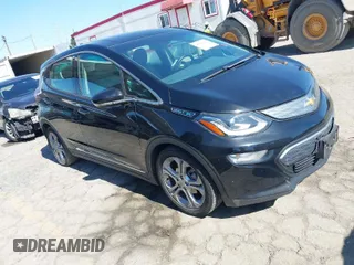2019 Chevrolet Bolt EV LT with VIN 1G1FY6S08K4106218, listed as a IAAI auction lot 41627111 with 112,152 mi miles. Bid and sale history available at carsss.com. Image 1.