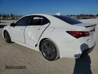 2019 Acura TLX w/A-Spec Pkg z VIN 19UUB1F65KA005478, wystawiony jako Copart lot #48292375 z przebiegiem 84 479 mil mil oraz Nie do naprawy • Non repairable. Historia ofert i sprzedaży dostępna na DreamBid. Obrazek 2.