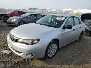 2008 Subaru Impreza Sedan (Natl) i with VIN JF1GE61628H527644, listed as a Copart auction lot 45818445 with 127,371 mi miles and Salvage Title. Bid and sale history available at carsss.com. Image 1.
