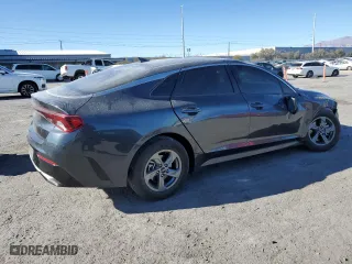 2022 Kia K5 LXS with VIN 5XXG14J20NG145273, listed as a Copart auction lot 88971485 with 40,021 mi miles and Salvage Title. Bid and sale history available at carsss.com. Image 3.