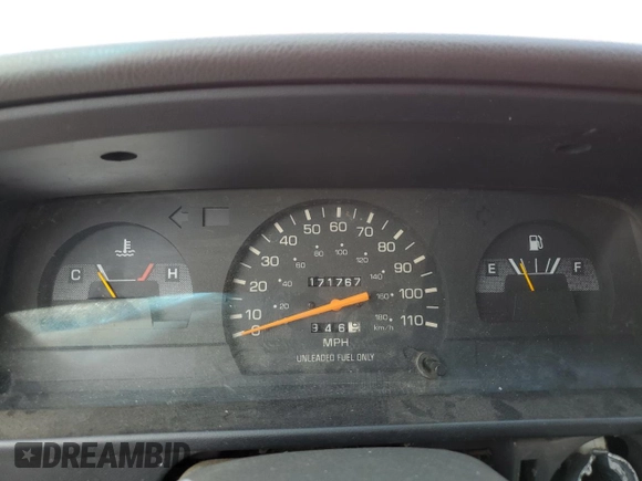 1992 Toyota Pickup DLX с VIN JT4VN13D8N5076488, выставлен на аукционе Copart как лот 51291185 с пробегом 171 767 миль миль и Чистый • Clean title. История ставок и продаж доступна на DreamBid. Изображение 9.