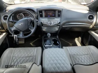 2019 Infiniti QX60 Pure z VIN 5N1DL0MM1KC510294, wystawiony jako Copart lot #56036595 z przebiegiem 73 285 mil mil oraz Szkoda całkowita • Salvage title. Historia ofert i sprzedaży dostępna na DreamBid. Obrazek 8.