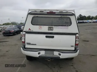 2014 Toyota Tacoma with VIN 3TMLU4EN2EM149348, listed as a Copart auction lot 53055245 with 122,642 mi miles and Salvage Title. Bid and sale history available at carsss.com. Image 6.
