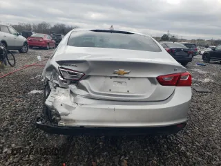 2018 Chevrolet Malibu LT with VIN 1G1ZD5ST0JF264892, listed as a Copart auction lot 88937445 with 103,521 mi miles and Salvage Title. Bid and sale history available at carsss.com. Image 6.