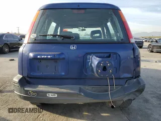 1998 Honda CR-V LX with VIN JHLRD2843WC016606, listed as a Copart auction lot 45869645 with 226,616 mi miles and Clean Title. Bid and sale history available at carsss.com. Image 6.