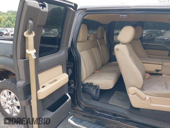 2013 Ford F-150 XL with VIN 1FTFX1ET4DFB28193, listed as a IAAI auction lot 42508120 with 81,930 mi miles and . Bid and sale history available at DreamBid. Image 8.