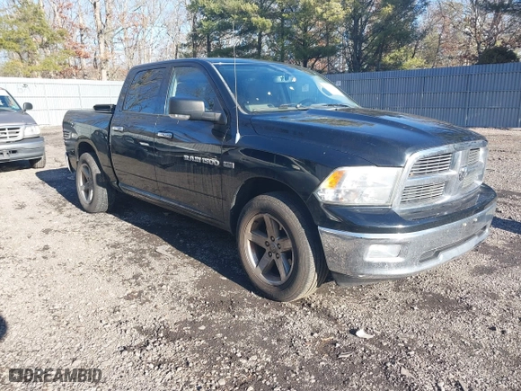 2012 Ram 1500 Outdoorsman with VIN 1C6RD7LT2CS258420, listed as a IAAI auction lot 41590920 with 124,143 mi miles. Bid and sale history available at carsss.com. Image 1.