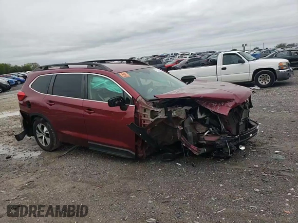 2019 Subaru Ascent Premium with VIN 4S4WMAFD8K3480008, listed as a Copart auction lot 52114805 with 113,097 mi miles and Salvage title. Bid and sale history available at DreamBid. Image 11.