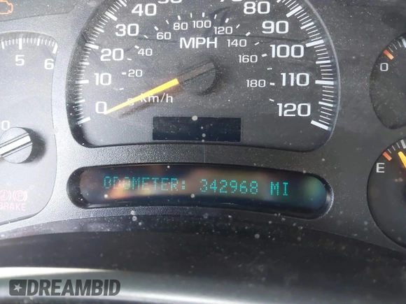 2005 Chevrolet Tahoe LS z VIN 1GNEK13T15J263926, wystawiony jako IAAI lot #42497774 z przebiegiem 342 968 mil mil oraz . Historia ofert i sprzedaży dostępna na DreamBid. Obrazek 7.