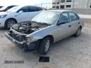 2002 Toyota Corolla CE with VIN 1NXBR12E22Z610924, listed as a IAAI auction lot 42581931 with 167,529 mi miles and . Bid and sale history available at DreamBid. Image 2.