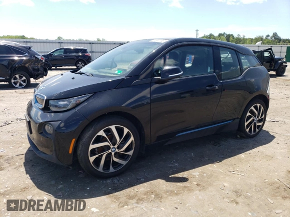 2016 BMW i3 with VIN WBY1Z4C57GV505912, listed as a Copart auction lot 61830185 with 143,819 mi miles and Clean title. Bid and sale history available at DreamBid. Image 1.