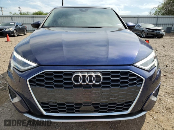 2022 Audi A3 Premium Plus z VIN WAUHUDGY9NA086627, wystawiony jako Copart lot #73651844 z przebiegiem 42 778 mil mil oraz Szkoda całkowita • Salvage title. Historia ofert i sprzedaży dostępna na DreamBid. Obrazek 5.