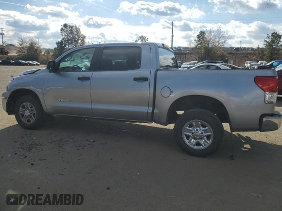 2012 Toyota Tundra 4WD Truck with VIN 5TFDM5F19CX038406, listed as a Copart auction lot 83487414 with 0 mi miles and Salvage Title. Bid and sale history available at carsss.com. Image 2.