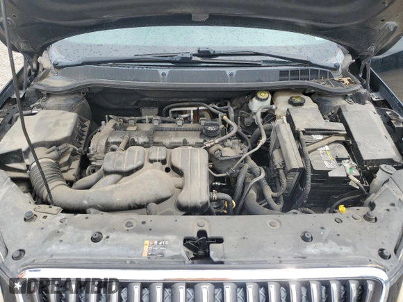 2012 Buick Verano Group with VIN 1G4PS5SK7C4108175, listed as a Copart auction lot 58549685 with 131,177 mi miles and Clean title. Bid and sale history available at DreamBid. Image 11.