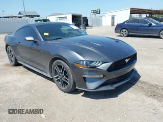 2020 Ford Mustang EcoBoost with VIN 1FA6P8TH1L5178731, listed as a IAAI auction lot 41966650 with 46,662 mi miles and . Bid and sale history available at DreamBid. Image 1.