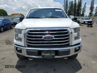 2017 Ford F-150 XL with VIN 1FTFW1EG4HFC12235, listed as a Copart auction lot 61453085 with 161,031 mi miles and Clean title. Bid and sale history available at DreamBid. Image 5.