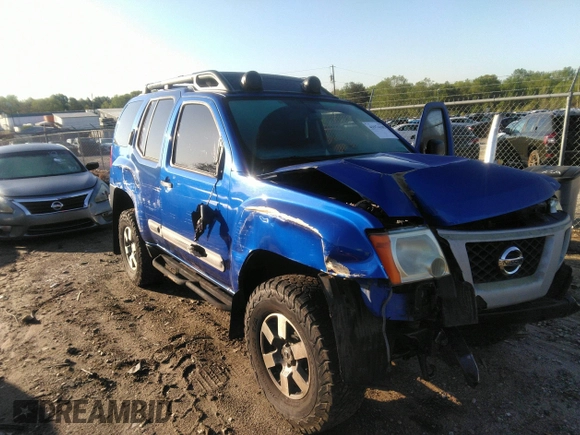 2012 Nissan Xterra X with VIN 5N1AN0NW9CC510817, listed as a IAAI auction lot 41974185 with 138,350 mi miles and . Bid and sale history available at carsss.com. Image 6.