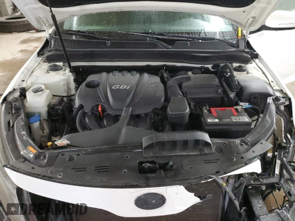 2015 Kia Optima LX with VIN KNAGM4A75F5640302, listed as a Copart auction lot 43641325 with 95,606 mi miles and Salvage Title. Bid and sale history available at DreamBid. Image 11.