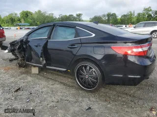 2016 Hyundai Azera Limited with VIN KMHFH4JG2GA508105, listed as a Copart auction lot 56528964 with 0 mi miles and Non Repairable. Bid and sale history available at carsss.com. Image 2.