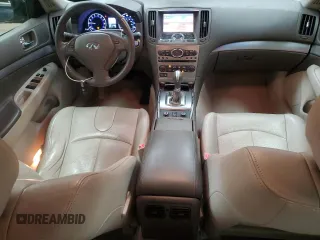 2012 Infiniti G25 x with VIN JN1DV6AR0CM860421, listed as a Copart auction lot 75713224 with 116,982 mi miles and Clean Title. Bid and sale history available at carsss.com. Image 8.