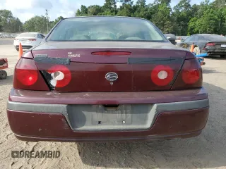 2003 Chevrolet Impala with VIN 2G1WF52E839244903, listed as a Copart auction lot 60290895 with Not provided miles and Salvage title. Bid and sale history available at DreamBid. Image 6.