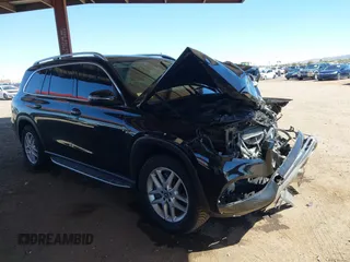 2020 Mercedes-Benz GLS with VIN 4JGFF5KEXLA056309, listed as a IAAI auction lot 41832916 with 96,560 mi miles. Bid and sale history available at carsss.com. Image 1.