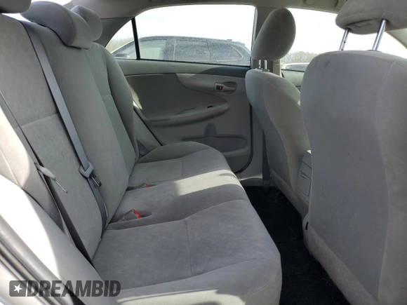 2009 Toyota Corolla with VIN JTDBL40E39J016154, listed as a Copart auction lot 54227655 with 195,545 mi miles and Salvage Title. Bid and sale history available at carsss.com. Image 10.