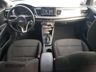 2020 Kia Rio S with VIN 3KPA24AD8LE297375, listed as a Copart auction lot 48999545 with 79,183 mi miles and Salvage Title. Bid and sale history available at carsss.com. Image 8.
