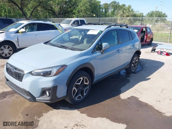 2019 Subaru Crosstrek Limited with VIN JF2GTAMC3KH348591, listed as a IAAI auction lot 41898373 with 64,772 mi miles. Bid and sale history available at carsss.com. Image 2.