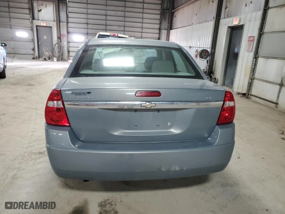 2007 Chevrolet Malibu LT w/1LT with VIN 1G1ZT58F97F296317, listed as a Copart auction lot 89260745 with 103,818 mi miles and Salvage Title. Bid and sale history available at carsss.com. Image 6.